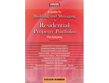 Livro A Guide to Building and Managing a Residential Property Portfolio de Steven Rimmer (Inglês)
