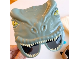 Mali óculos Dinossauro Cartoon Fofo Infantil Props de Fotografia Festa Aniversário Cosplay Cinza