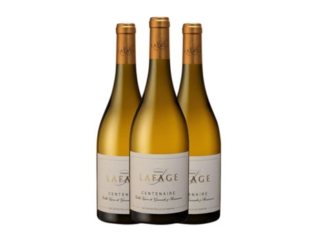 Vinho branco LAFAGE Centenaire Blanc Côtes du Roussillon (0.75 L - 3 Unidades)