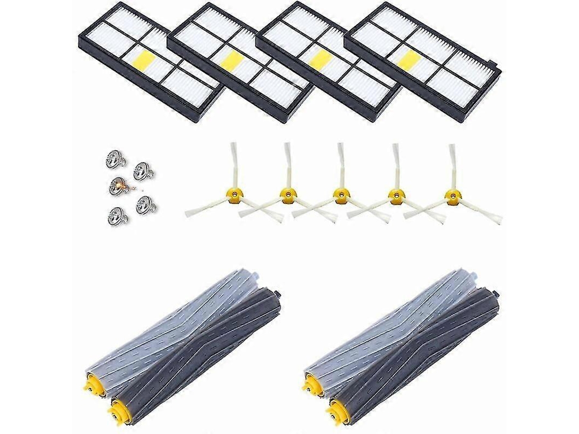 Kit De Acessórios Para Robô Aspirador Irobot Roomba Séries 800 900, Compatível Com Vários Modelos