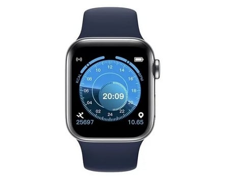 Smartwatch Cor Azul L-EMFO Xs8Max Faz Chamadas Telefónicas