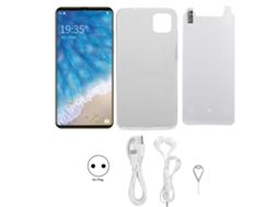 Laxiscreed Smartphone Android 6.1" Com Desbloqueio Facial | Alta Performance E Design Compacto