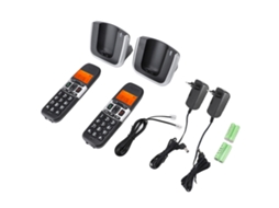 Telefone Sem Fio LAXISCREED Dect 6.0 2 Handsets