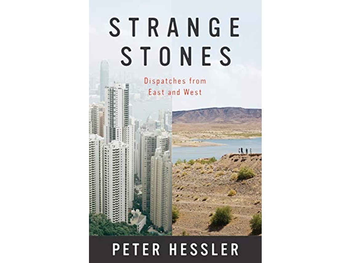 Livro Strange Stones de Peter Hessler (Inglês)