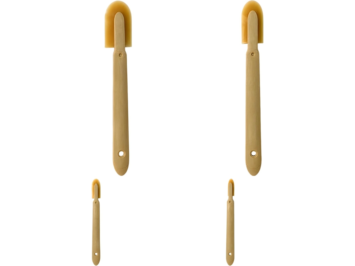 Kit De Acabamento Selante Com 4 Peças, Raspador Calafetagem Cabos