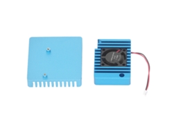 Kit De Refrigeração Laxiscreed Em Liga De Alumínio Para Routers, Dissipador De Calor E Proteção Eficiente
