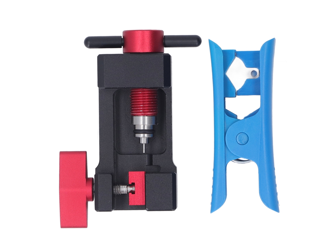 Ferramenta de inserção Primerox Agulha com cortador de mangueira hidráulica para bicicleta | S/BRAND