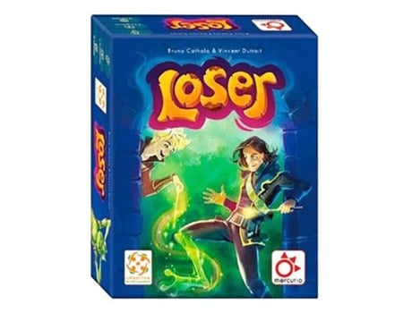 Juego De Mesa Loser De Cartas Para Jugar Con Amigos De Mercurio Ofertas Diciembre24