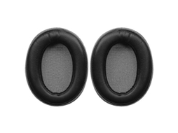 1 Par De Almofadas De Reposição Para Fones De Ouvido De Couro Proteico Para Sony Mdr 100a / Mdr 100aap / Dr H600a Ushion
