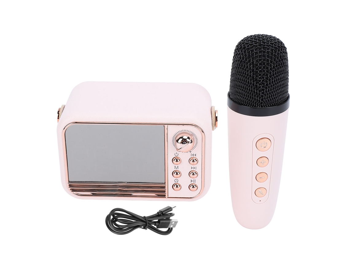 Altifalante Bluetooth LAXISCREED Relógio Digital Portátil