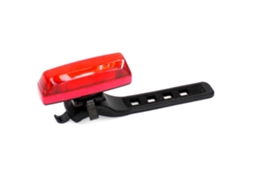 Luz Traseira Usb Clt-238 Prateado 35 Lumenscrosser