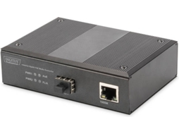 Cabo de Rede DIGITUS (RJ45 - Preto)