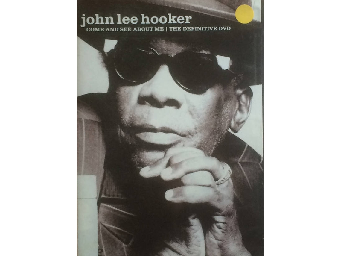 DVD John Lee Hooker - Come And See (1CDs)