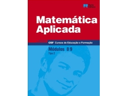 Matemática Aplicada - Módulos 8,9 - Cursos De Educação E Formação 2026