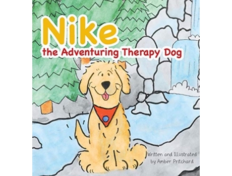 Livro Nike the Adventuring Therapy Dog Amber Pritchard (Inglês)