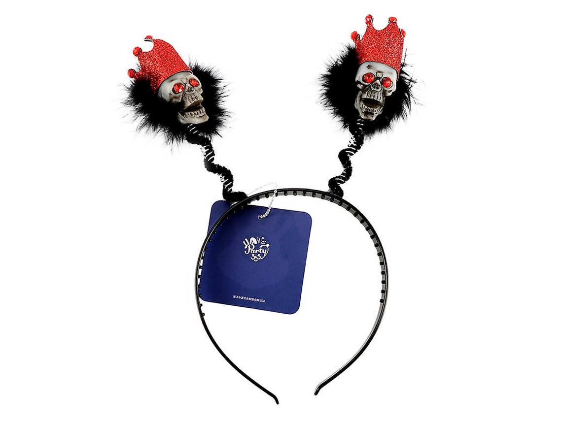 1Pcs Fecho de Cabelo Esqueleto para Decorações de Halloween ALLINLESS