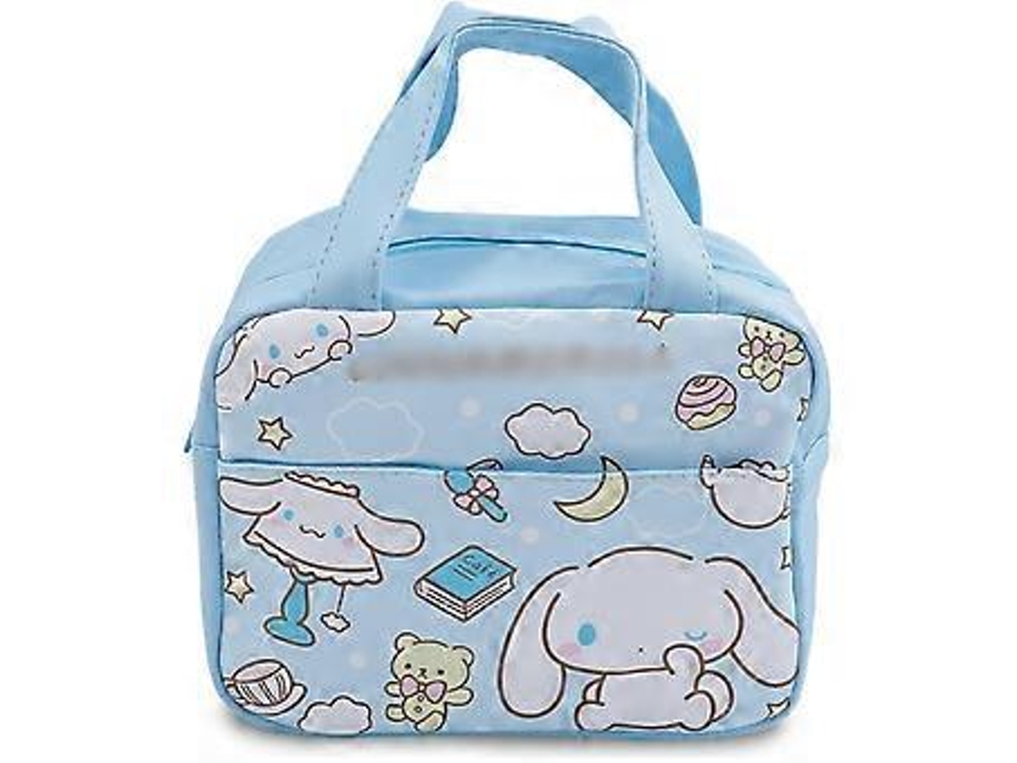 Lancheira Aquaforge para mulheres, lancheira de anime, suporte para lancheira de desenho animado, lancheira térmica, bolsa de piquenique