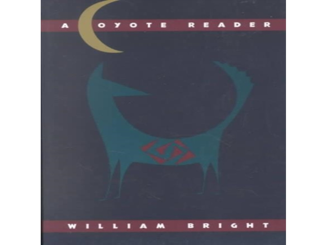 Livro Coyote Reader de William Bright (Inglês)