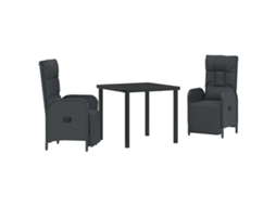 Conjunto de Móveis para Jardim 7 Pcs HARLANV1
