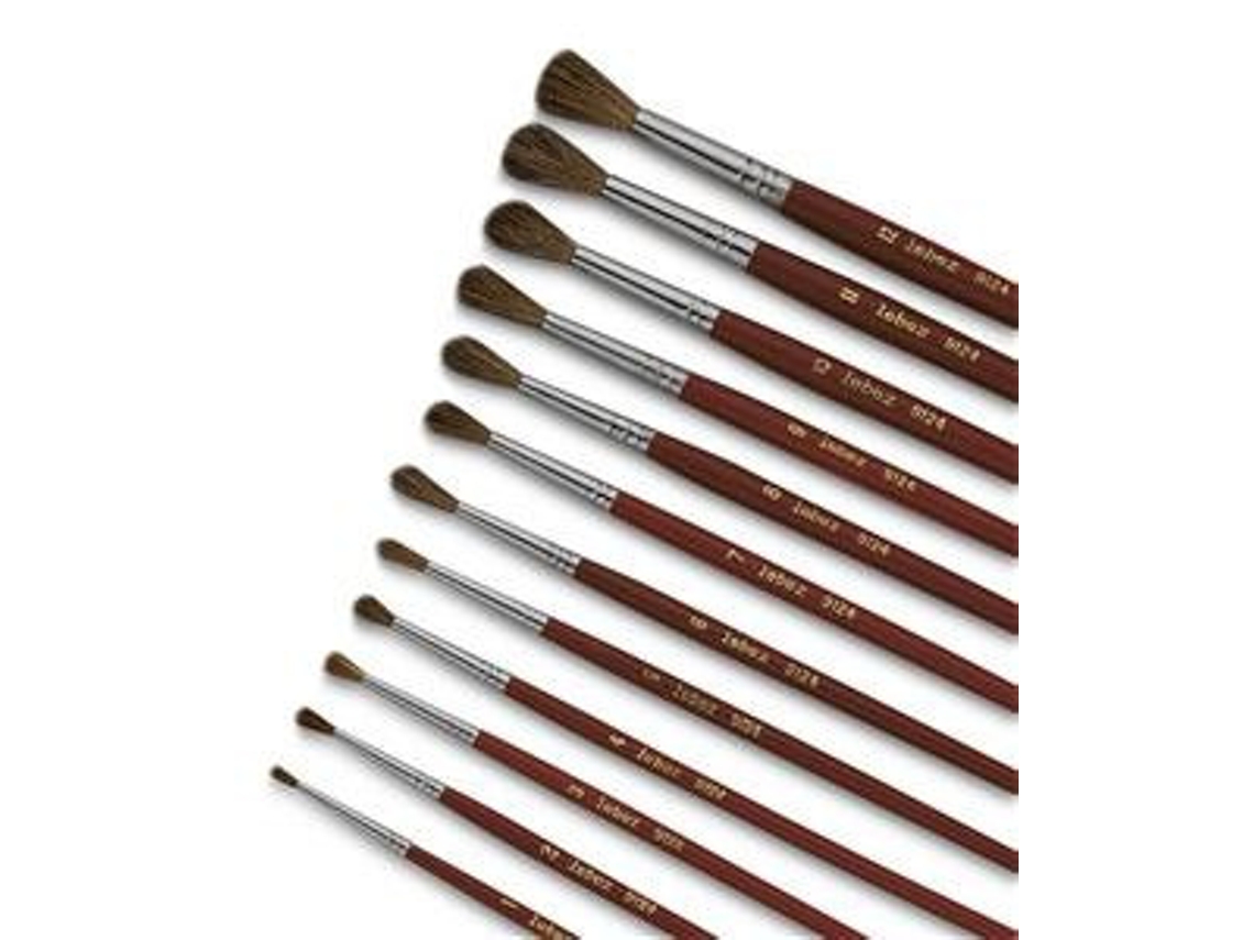 LEBEZ 9124/5B Escova Multiuso 12 Peças