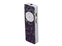 Reprodutor Mp3 Portátil Mini para Estudantes, Pequeno Dispositivo para Ouvir Música. EOOCOO