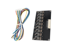 Equalizador Ativo Universal De Baterias Placa De Balanceamento Para Lifepo4 10s Células Li Ion