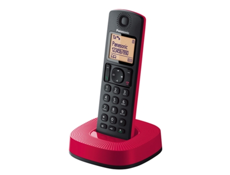 Telefone  KX-TGC310SPR Vermelho