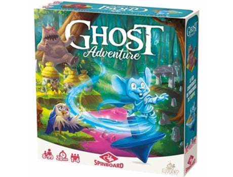 Jogo de Mesa BURCO Ghost Adventure