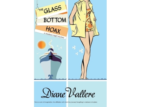 Livro The Glass Bottom Hoax A Madison Night Mystery de Diane Vallere (Inglês - Capa Dura)