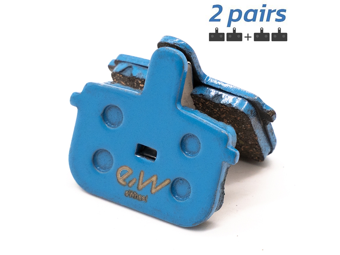 Pastilha De Freio Rt001-c Pastilha Ceramica Ewheel - 2 Jogos