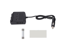 Aetheria adaptador Carregador Rápido para Acendedor de Cigarro com 4 Portas Usb Tr124 para Celulares e Tablets