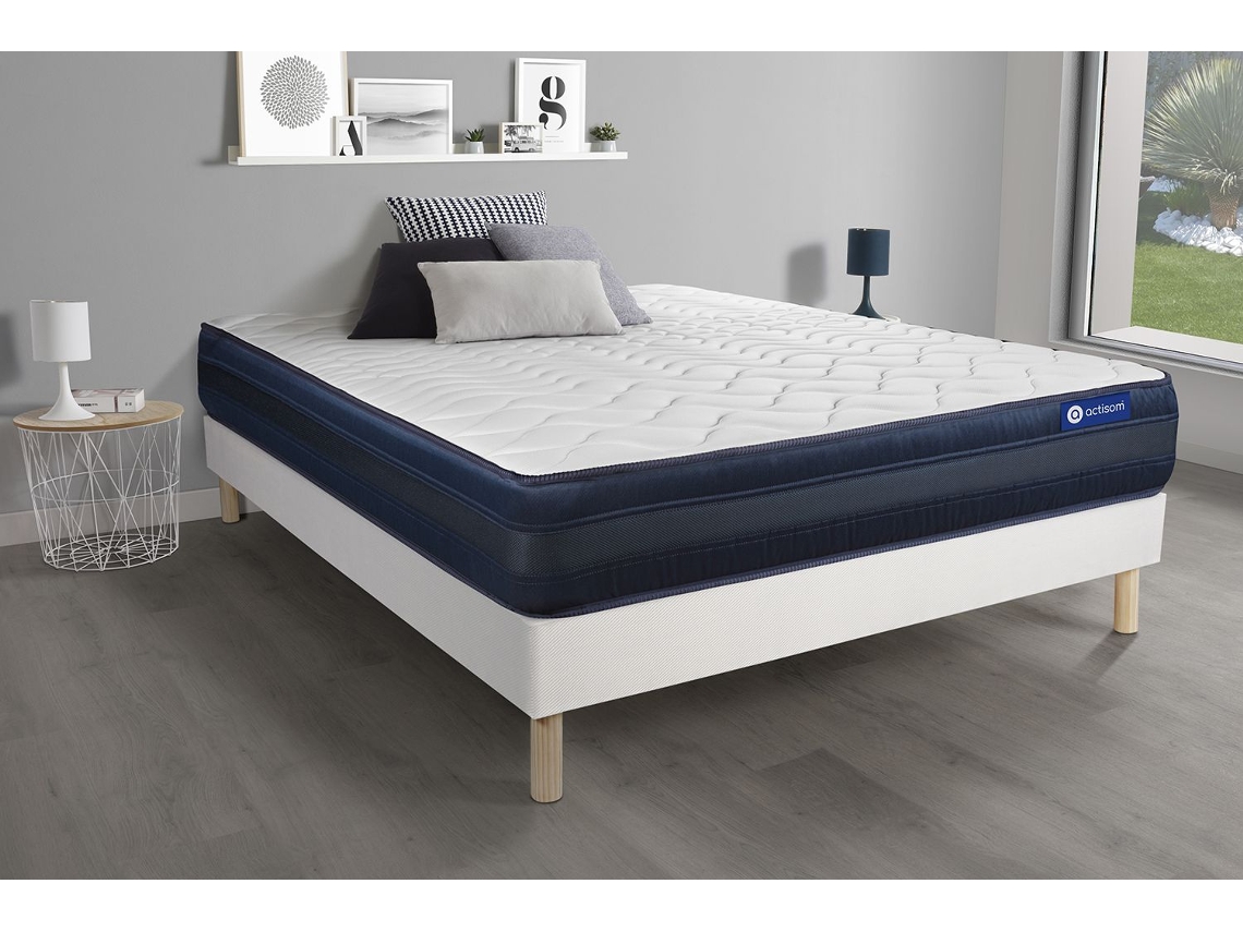 Estrado Actimemo Tech Altura ACTISOM Espuma com memória Branco (200x200)