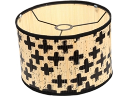 Abajur Elegante - Capa Decorativa Para Luminária De Teto Fácil De Instalar