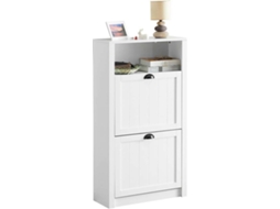 Sapateira SOBUY (Branco - 60x24x110 cm)