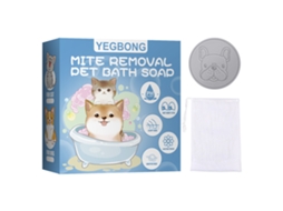 Sabonete Antiparasitário para Cães e Gatos