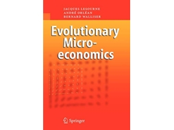 Livro Evolutionary Microeconomics de Jacques Lesourne, André Orléan et al. (Inglês)