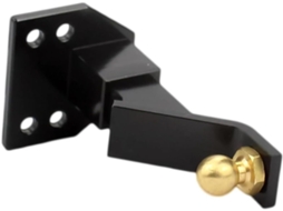 Gancho de reboque de metal para para-choque SFUSHOS