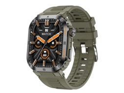 Smartwatch com Bluetooth Chamada Push Notification Rastreamento Esportivo Pressão Arterial e Monitoramento de Oxigênio no Sangue para Ativo Yizhood