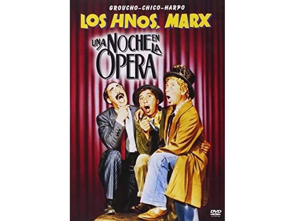 DVD Una Noche En La Ópera (Edição em Espanhol)