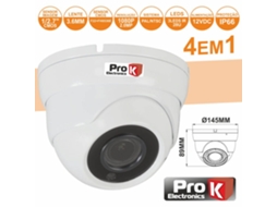 Câmara Vigilância 4In1 Ahd/Cvi/Tvi/Cvbs 2Mp Ip66 PROK