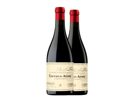 Vinho CUEVAS DE AROM As Ladieras Grenache Calatayud (0.75 L - 2 Unidades)