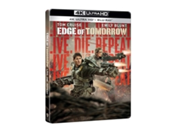 Edge Of Tomorrow (2014) (4k Ultra Hd) (steelbook) / Al Filo Del Mañana
