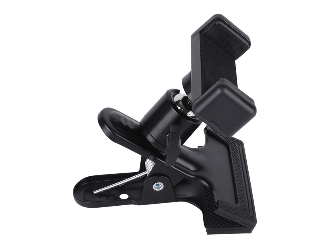 Braçadeira Ajustável Para Cabeçote De Guitarra E Fone