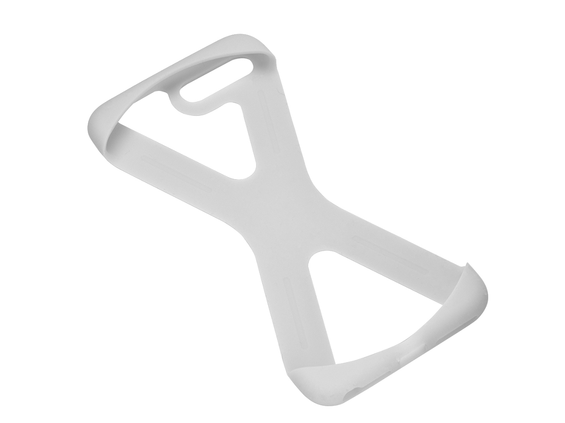 Capa de Telefone Silicone Oco para Iphone7/8 Plus, Protetora Contra Choques. EOOCOO