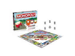 Jogo de Tabuleiro Monopoly South Park Inglês WINNING MOVES