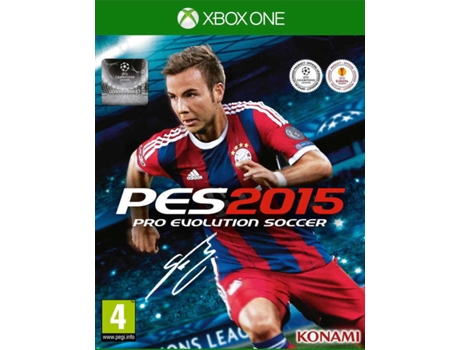 Jogo Xbox One Pro Evolution Soccer 2015