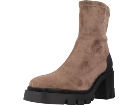 Sapatos de Mulher MISS ELASTIC Monti Tecido Cinzento (41)