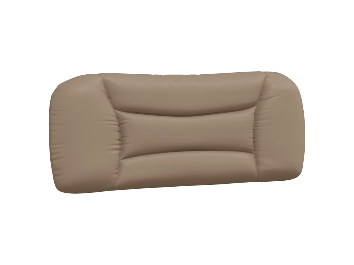 Headboard Cushion, Headboard Cushions Vidaxl Marrom Couro Artificial (100 Cm)