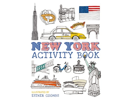 Livro New York Activity Book de Coombs e Esther (Inglês)