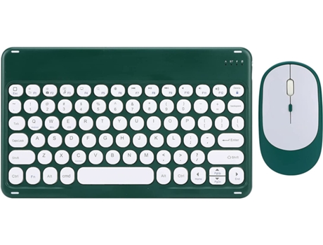 Rato DOS (Bluetooth - 1600 dpi) + Teclado